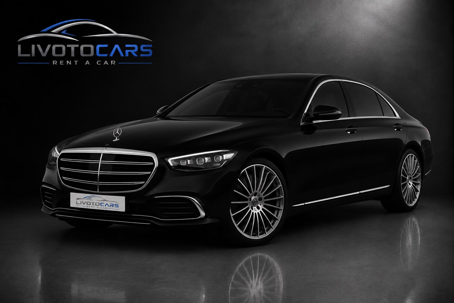 MERCEDES-BENZ S500 4MATIC kiralık araç