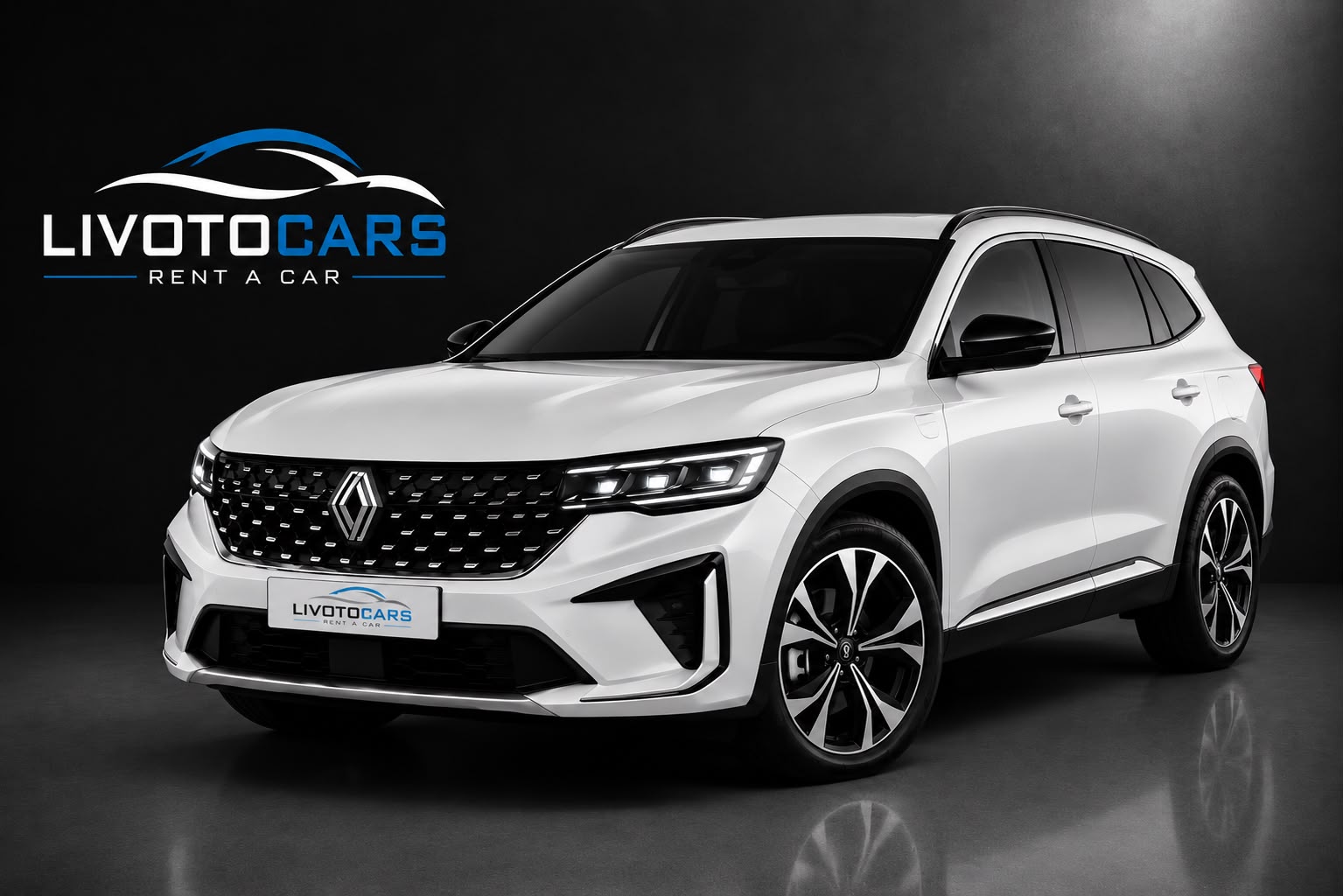 RENAULT KOLEOS kiralık araç
