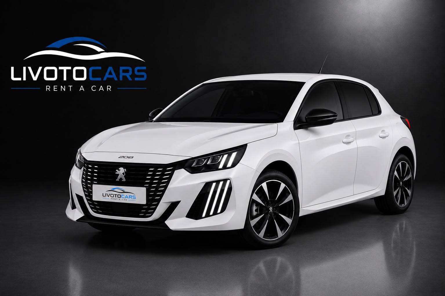 PEUGEOT 208 kiralık araç