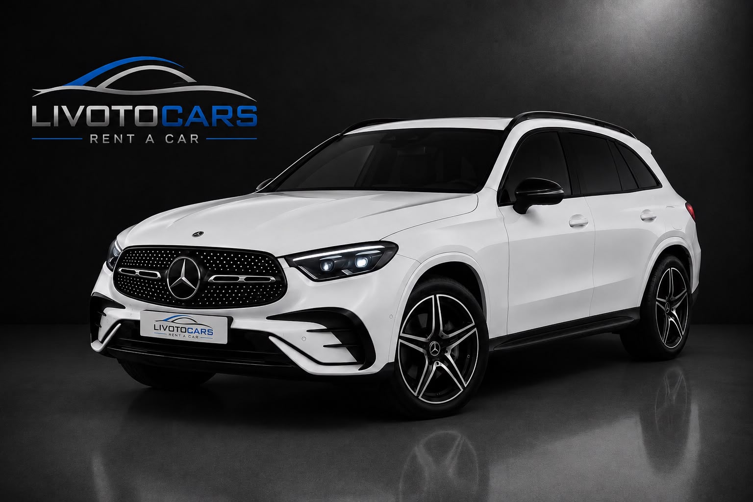 MERCEDES-BENZ GLC kiralık araç