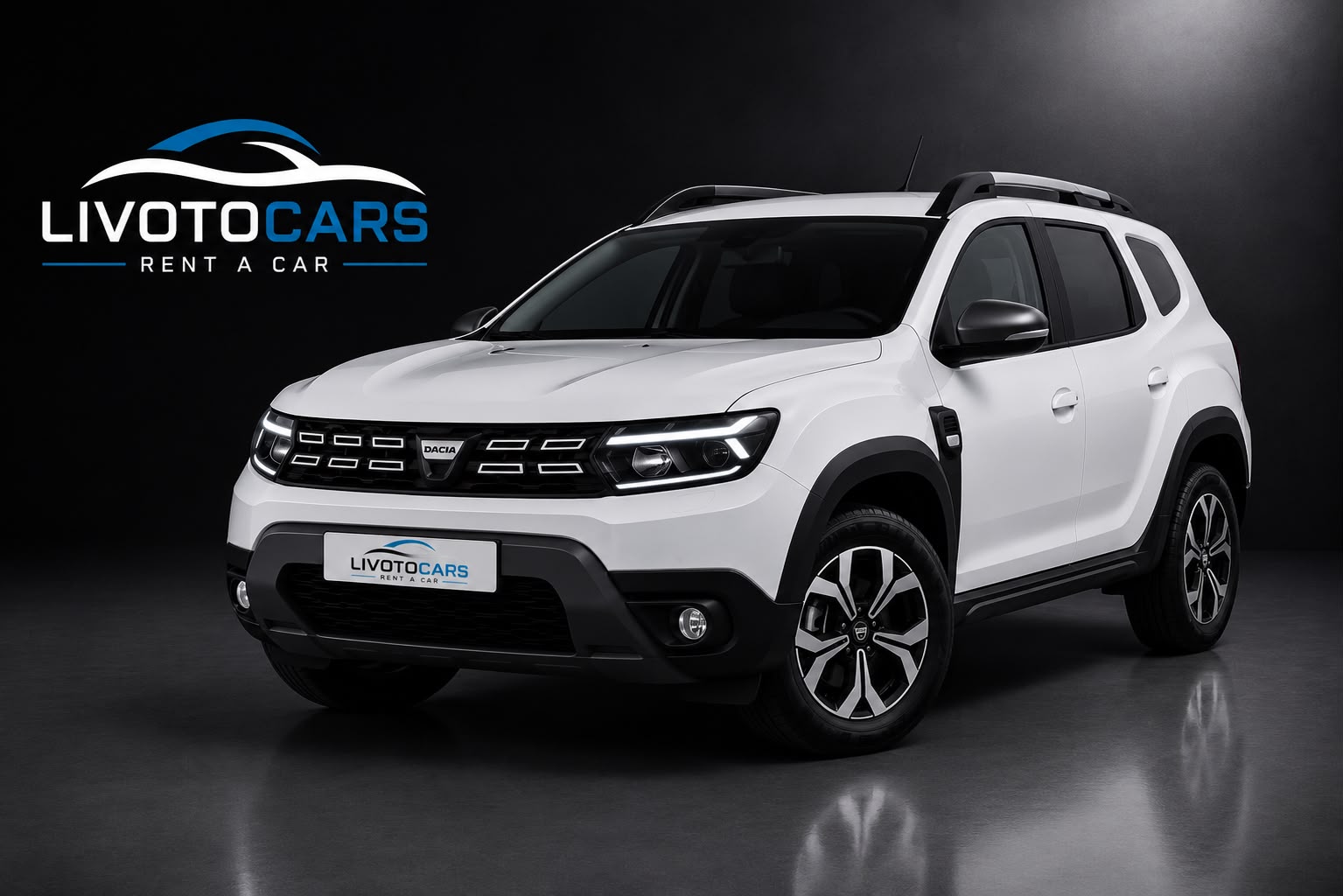 DACIA DUSTER kiralık araç