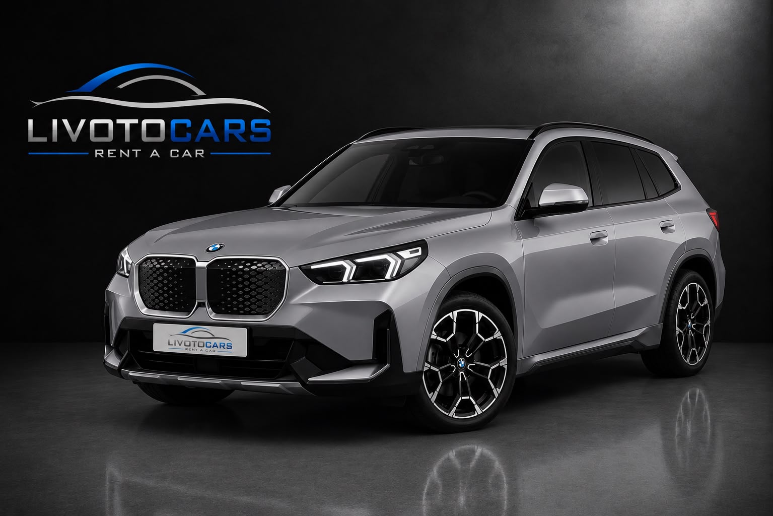 BMW İX1 kiralık araç
