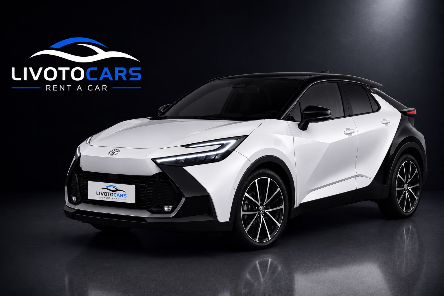 TOYOTA C-HR kiralık araç