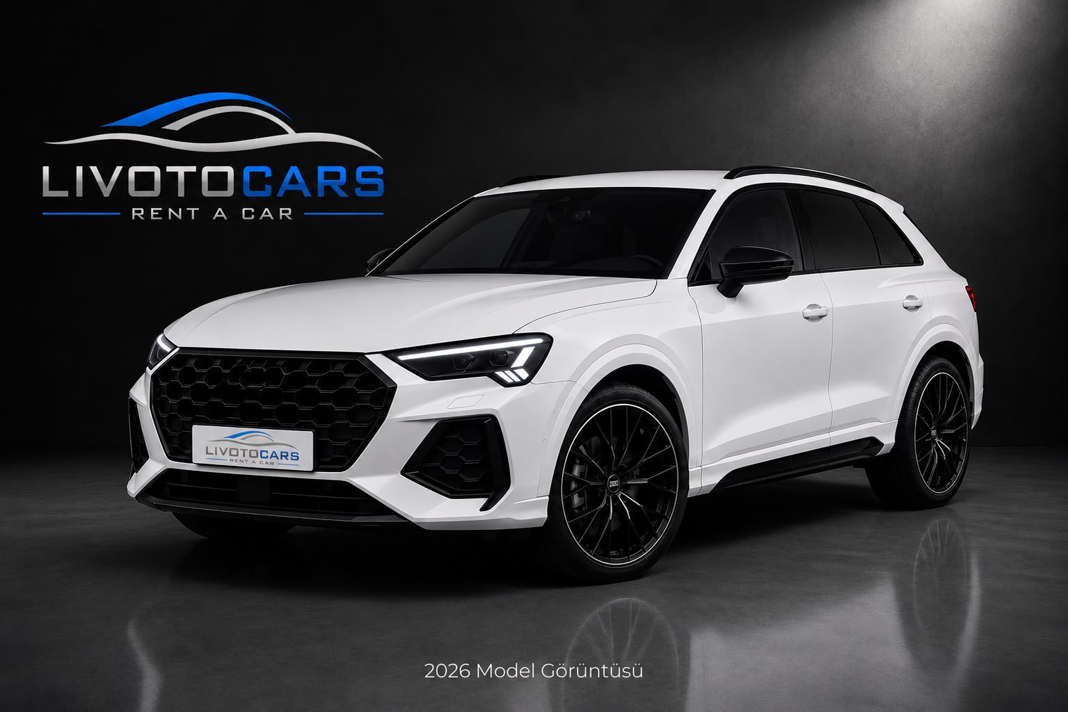 AUDI Q3 kiralık araç