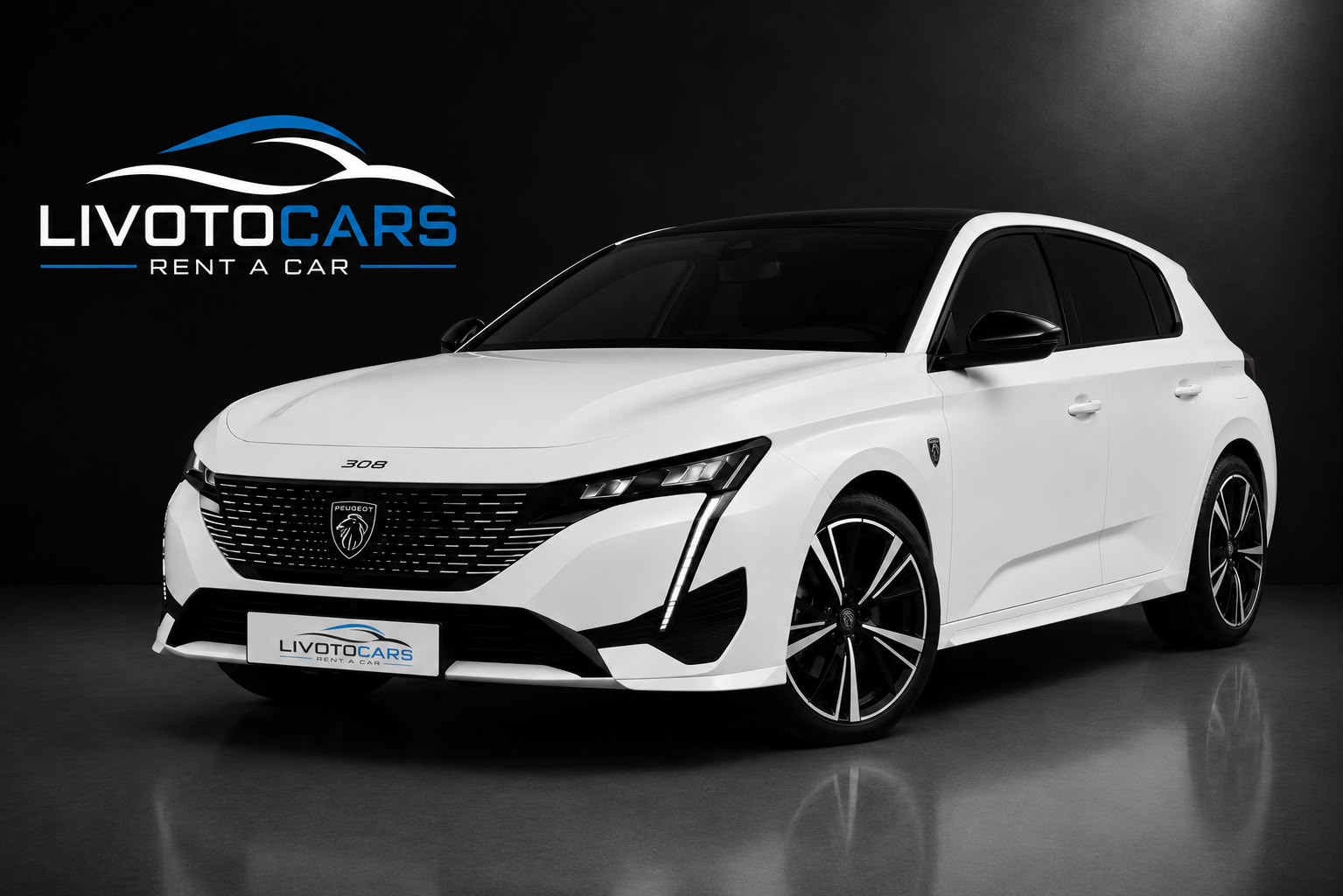 PEUGEOT E-308 kiralık araç