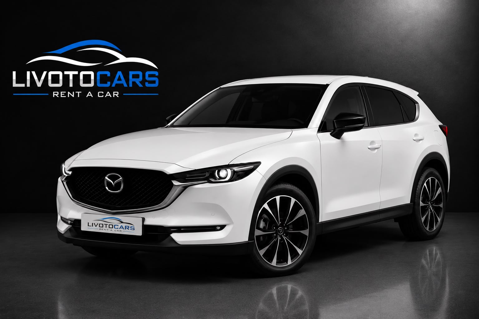 MAZDA CX-5 kiralık araç
