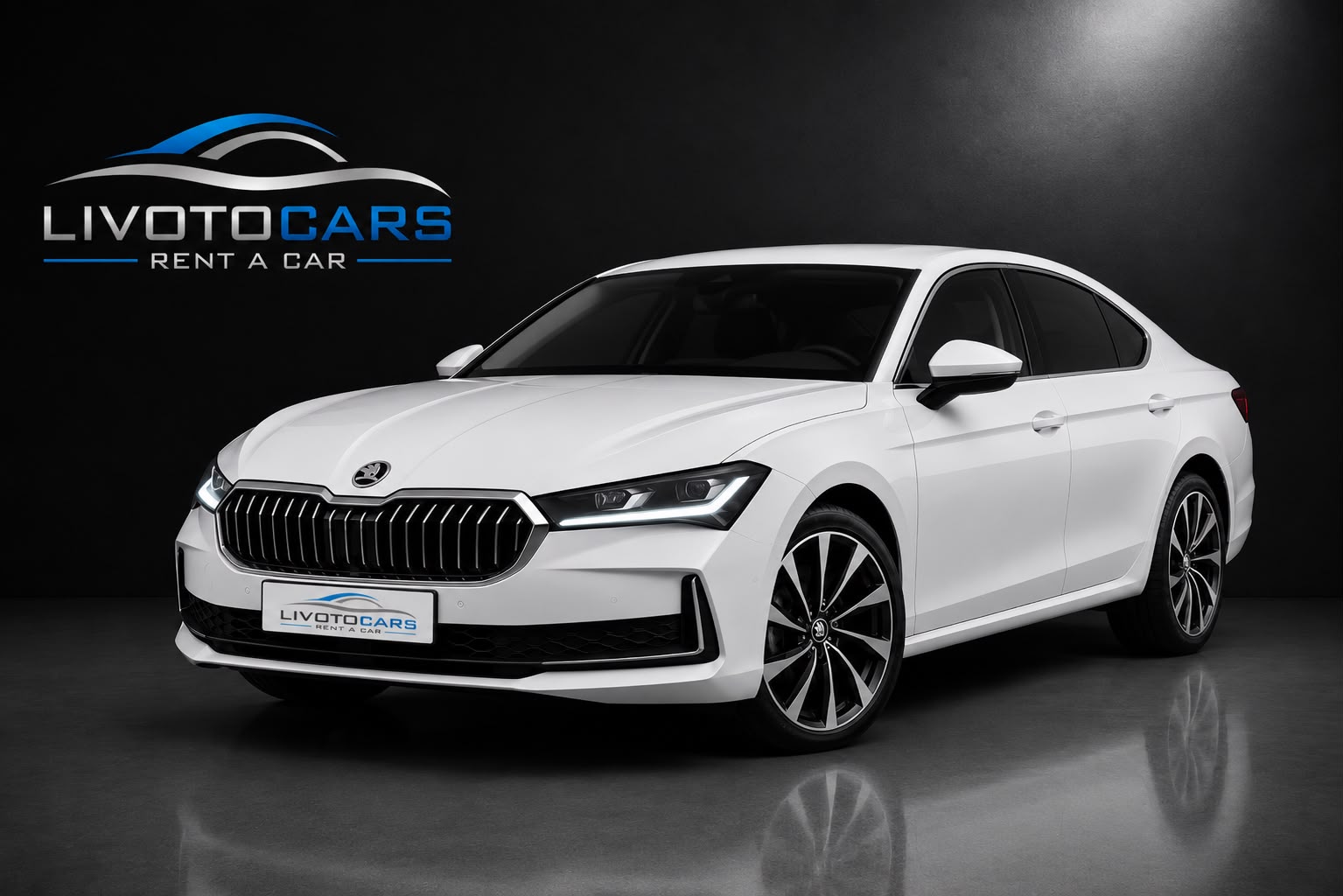 SKODA SUBERB kiralık araç