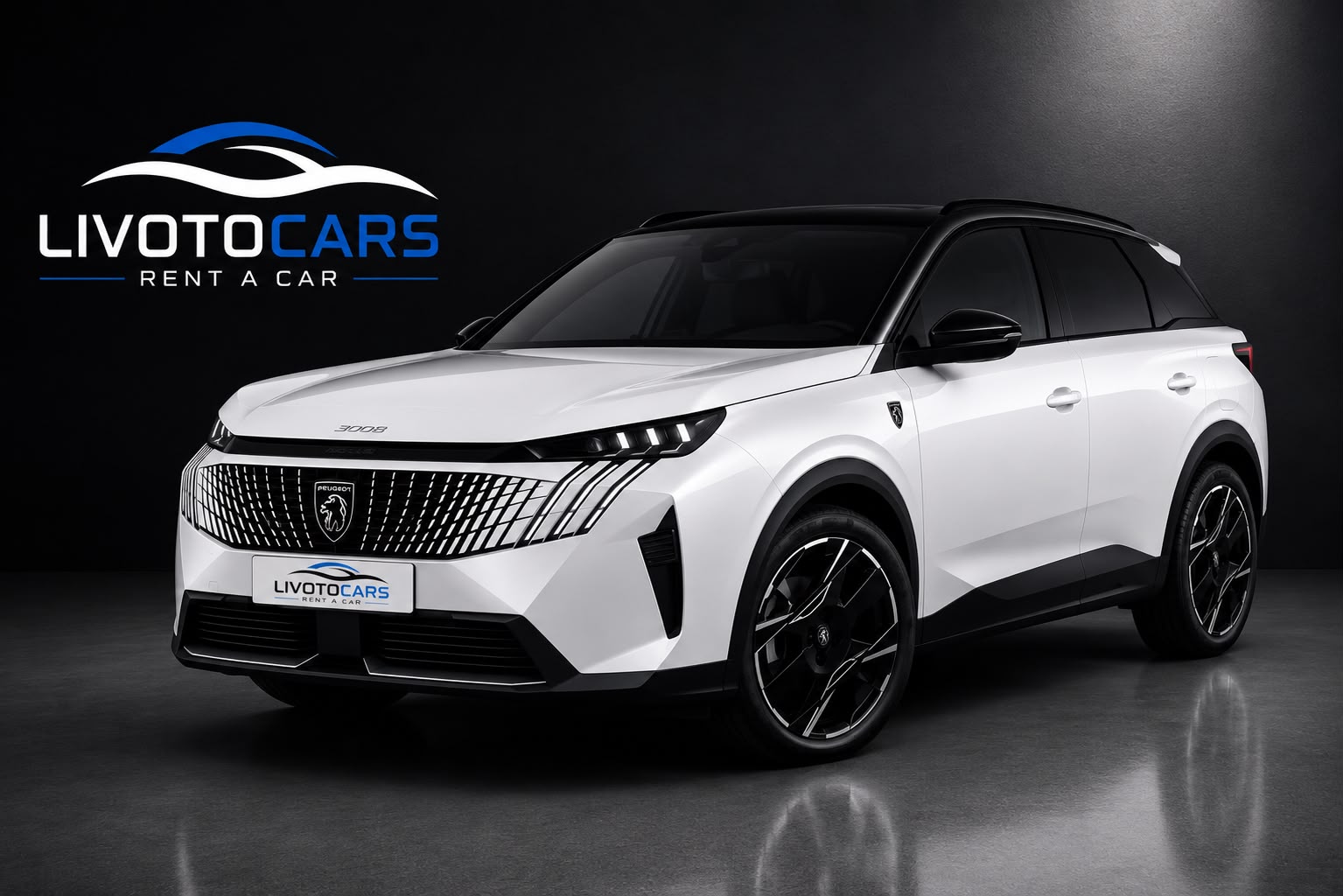 PEUGEOT 3008 kiralık araç