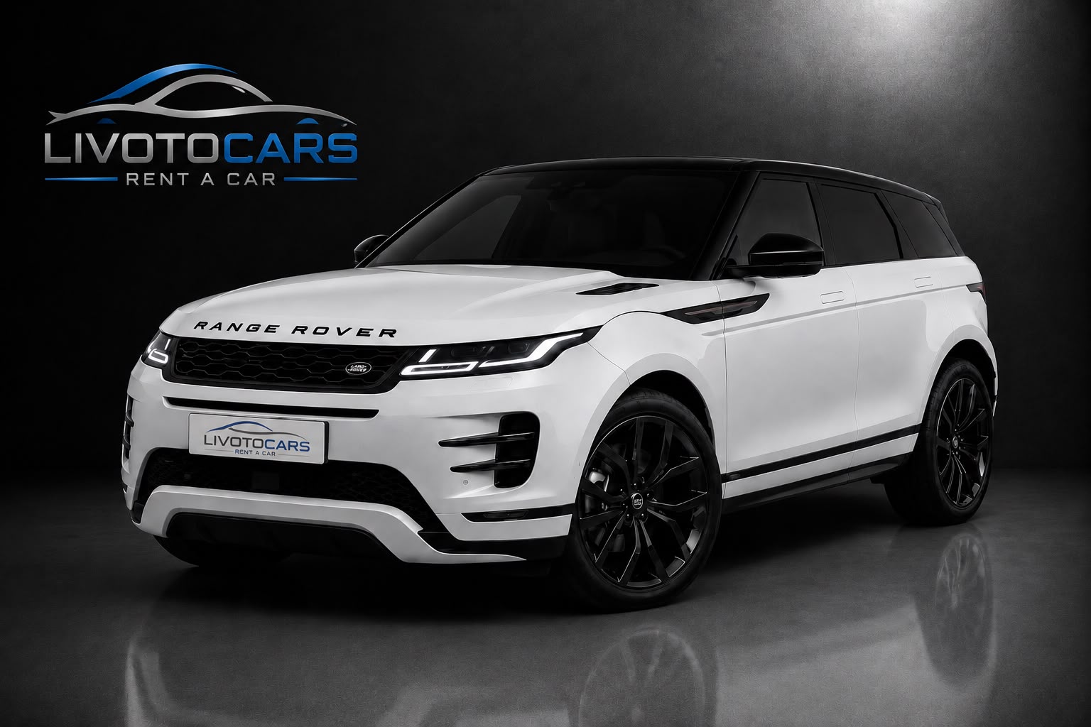 RANGE-ROVER EVOQUE kiralık araç